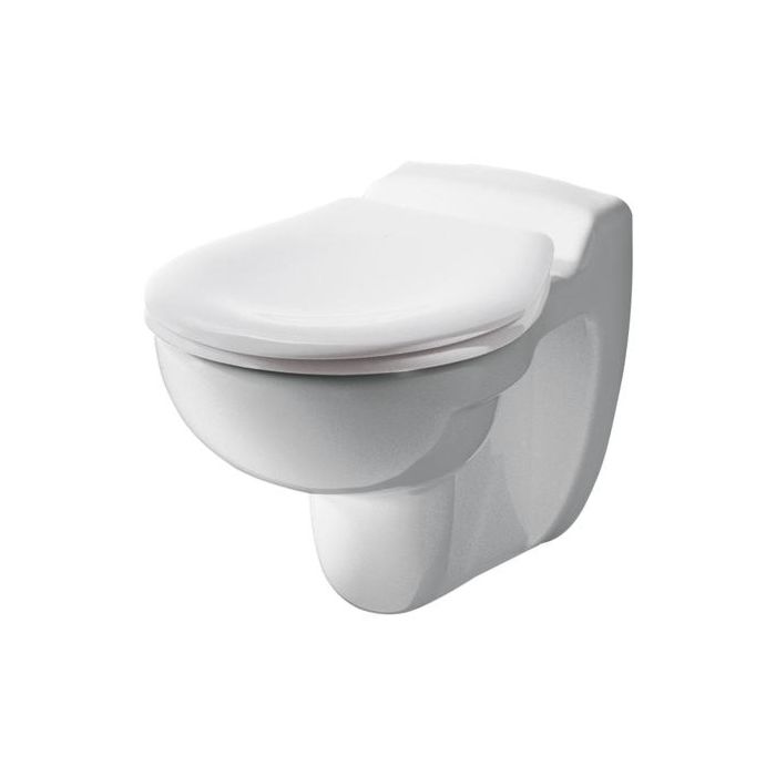Geberit WC-Sitz Bambini Für Kinder – Weiß, Aus Duroplast, überlappend, Befestigung Von Oben