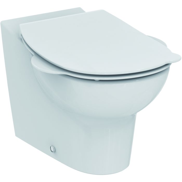 Ideal Standard Wc Contour 21 Schools S312301 White Without Rinsing Rim Deep Wc Children