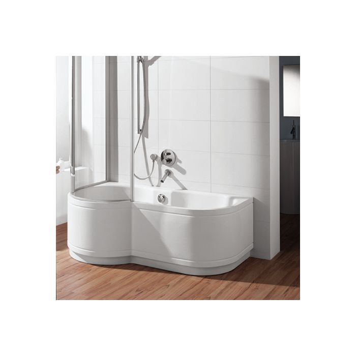 Bette Bettecora Ronda Bath 8520000cwvhp 160x90x42cm Comfort White Plus Shower On The Left