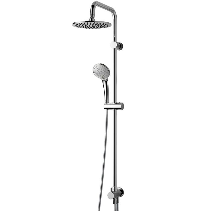 Ideal Standard shower system Idealrain exposed, overhead shower 20 cm