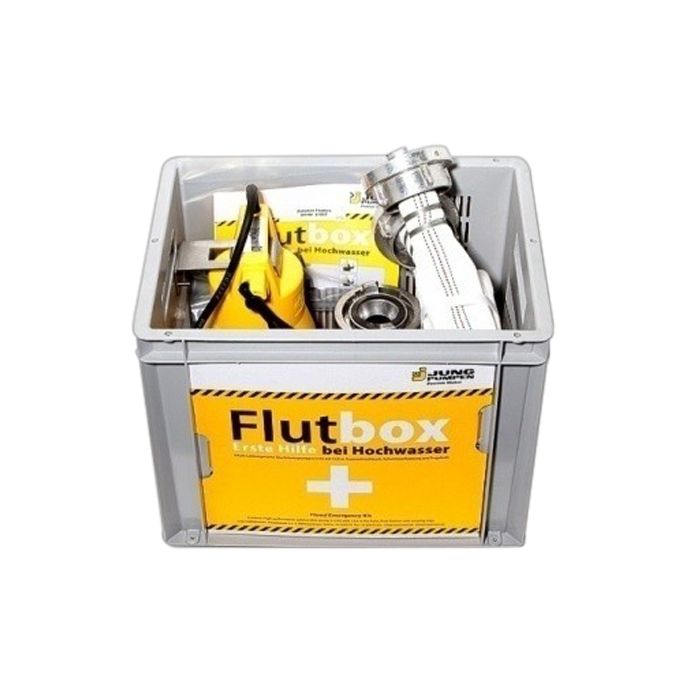 Jung flooding box "Flutbox" including pump JP09479 including fire hose