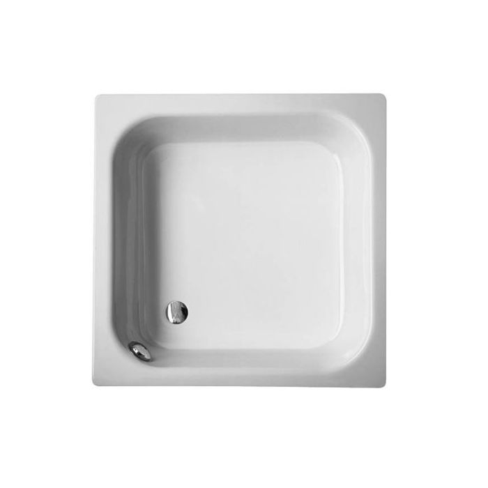 Bette Shower Tray 5740000plus 90 X 70 X 28 Cm White Glasurplus