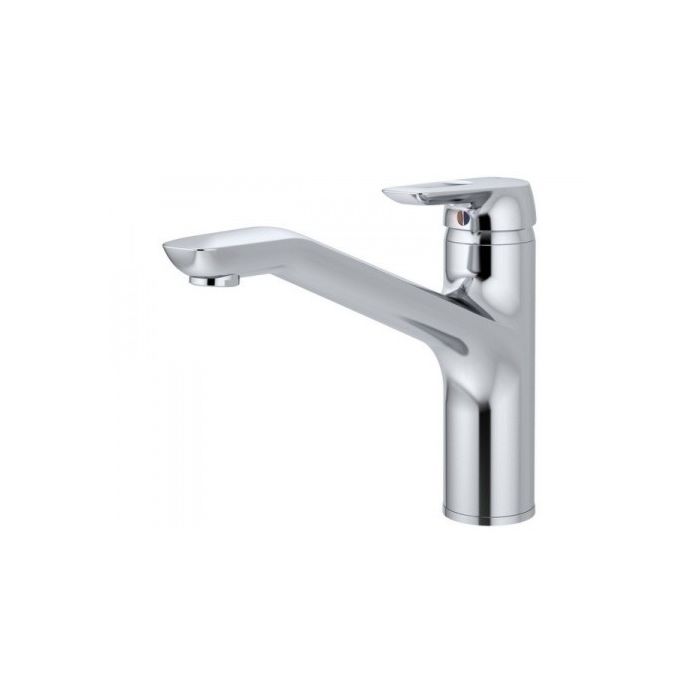 Ideal Standard Kitchen Mixer Ceramix Blue B9494aa Low Pressure Projection 238 Mm Chrome Plated