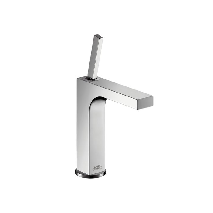Axor Citterio 39031000 Single Lever Basin Mixer 180 With Pop Up Waste Set Chrome