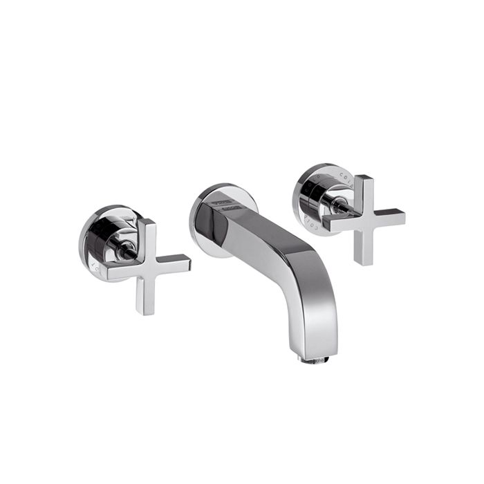 Axor Citterio 39143000 3 Hole Basin Mixer For Concealed Installation