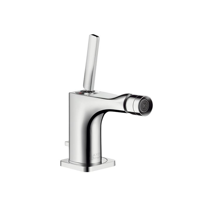 Axor Citterio E 36120000 Single Lever Bidet Mixer With Pop Up Waste Set Chrome