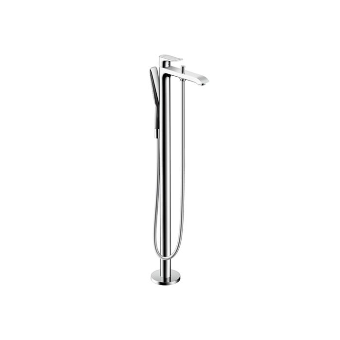 Hansgrohe Metris Mixer 31471000 Floor Standing Match1 Puravida Shower Chrome