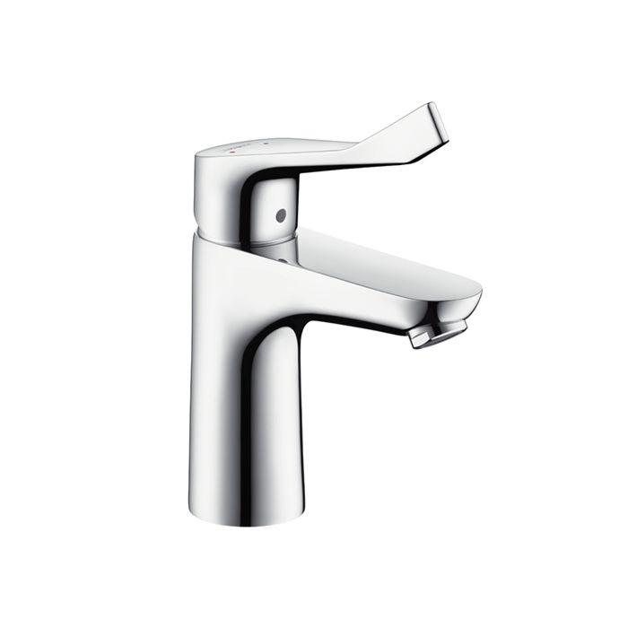 hansgrohe Focus 31911000 Single lever basin mixer 100 with popup waste
