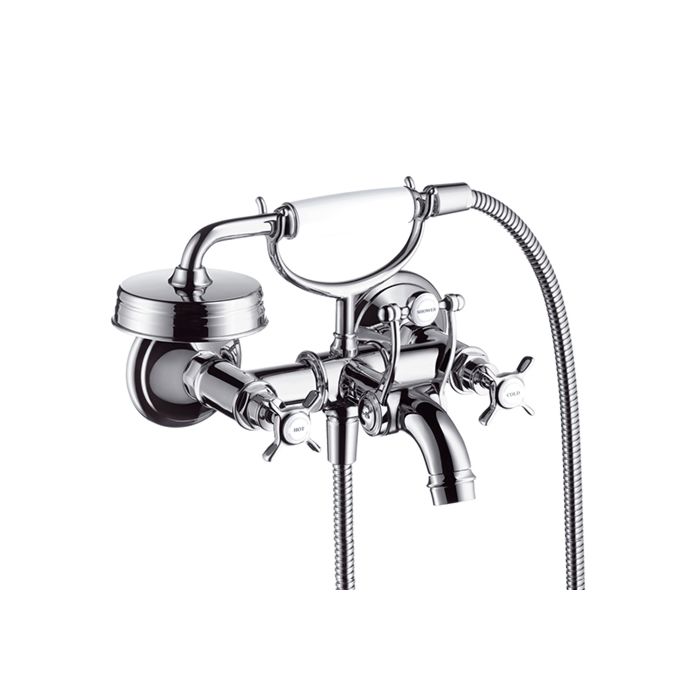Axor Montreux 16540820 2 Handle Bath Mixer For Exposed