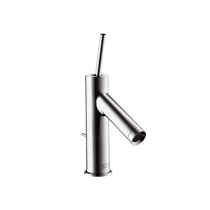 Hansgrohe Starck Classic Single Lever Basin Mixer Tap - Chrome, With Lockable Strainer (10018000)