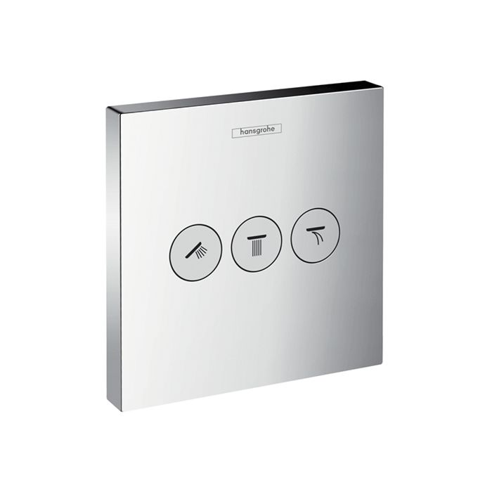 Hansgrohe Showerselect 15764000 Showerselect Valve For Concealed Installation For 3 Functions Chrome