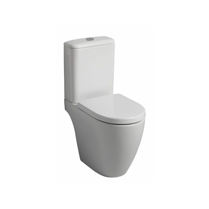 Insecten tellen Ontvangst Snooze Geberit iCon stand washdown WC 200460000 white, without rim, for combination