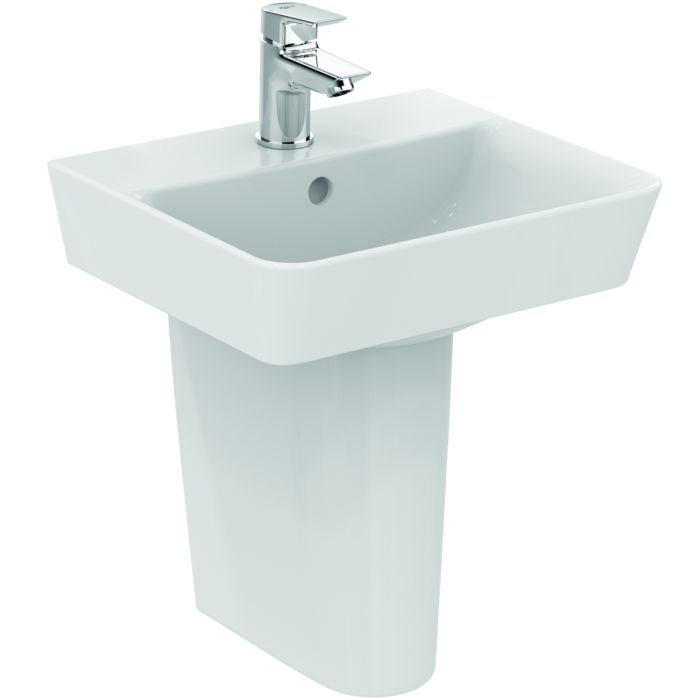Ideal Standard Connect Air Cloakroom basin E0307MA 40 x 35 cm, white ...