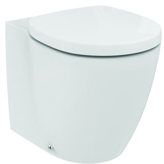 mijn nieuws Derbevilletest Ideal Standard Connect stand washdown WC E052401 white, AquaBlade