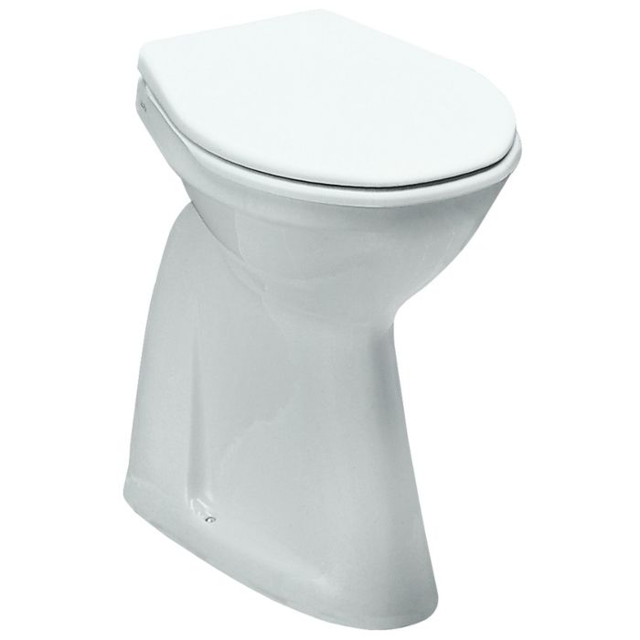 laufen pascha h debout cuvette wc a fond creux 8221350000001 blanc sortie verticale a l interieur