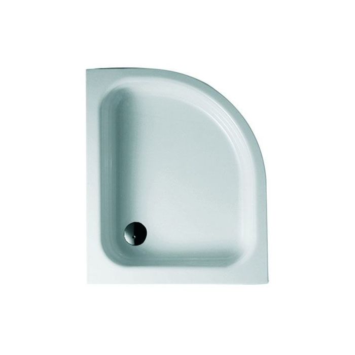 Bette Duschwanne Bettecorner 5475000plus 120 X 90 X 3 5 Cm Weiss Glasurplus