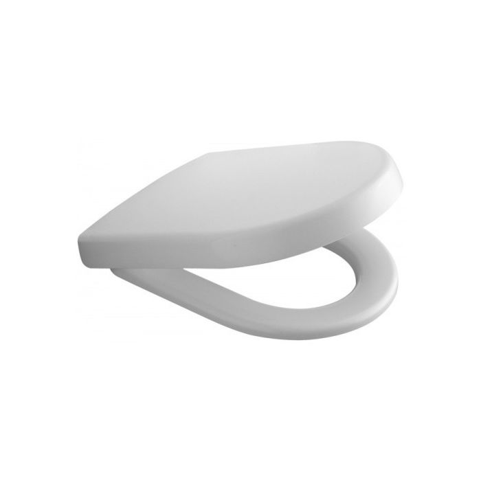 Siège De WC (abattant) Compatible Villeroy & Boch Tiora - Couleur Pergamon - Charnières Inox - Neuf
