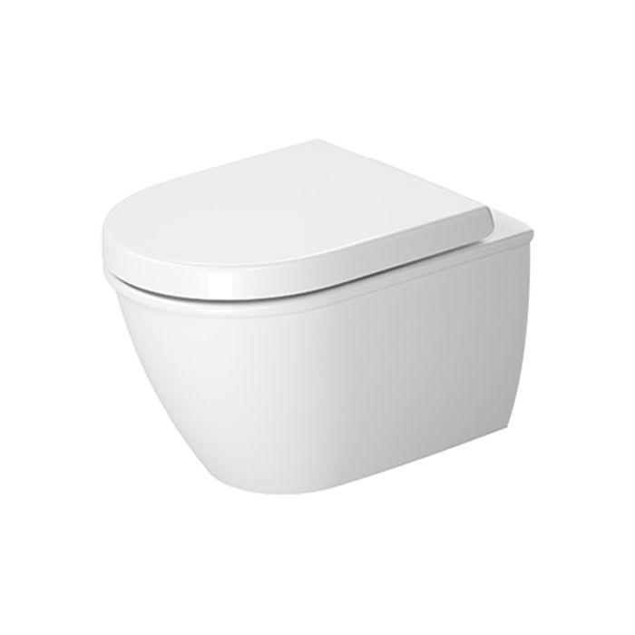 Duravit Darling New Wand Tiefspül WC 2549090000 Compact, weiss