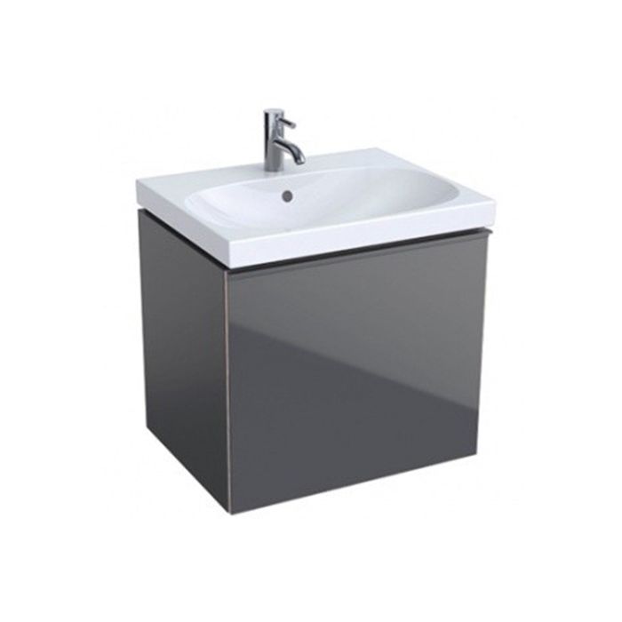 Keramag Acanto Waschtischunterschrank 500609JK2 59,5x53,5x47,6 cm, Glas