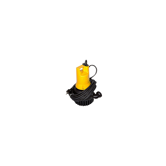 Jung U6 Drain ES Drainagepumpe – 0,75/0,49 KW, 3,3A, Mit 20 M Kabel, Für Abrasive Medien