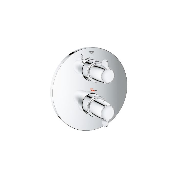 GROHE Grohtherm Special Thermostat-Wannenarmatur – Chrom, Mit Verbrühschutz & Mengenregler