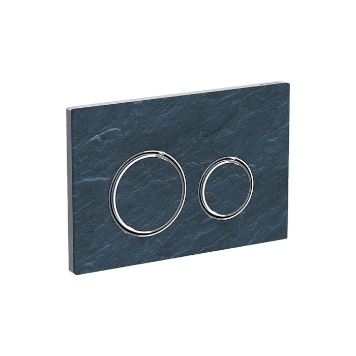 Geberit Sigma21 Betätigungsplatte 115884JM1 mustang schiefer, für 2