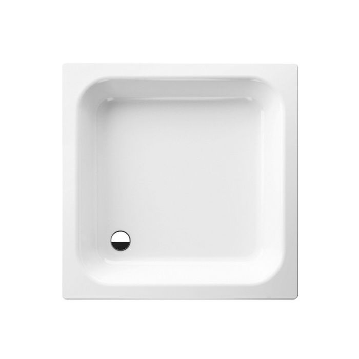 Bette Duschwanne 554000plus 75 X 75 X 15 Cm Weiss Glasurplus