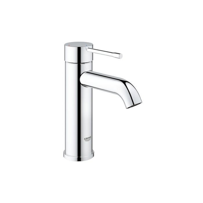 Grohe Essence 23797001 S Size Chrome With Push Open Waste Set - Grohe Bathroom Sink Faucet Cartridge