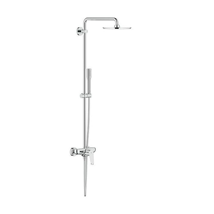 Grohe Euphoria Eurodisc Cosmopolitan shower system 23058003, chrome