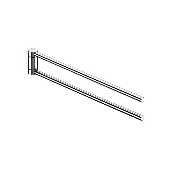Keuco towel holder Plan 14919010000 two stacked, projection 300mm