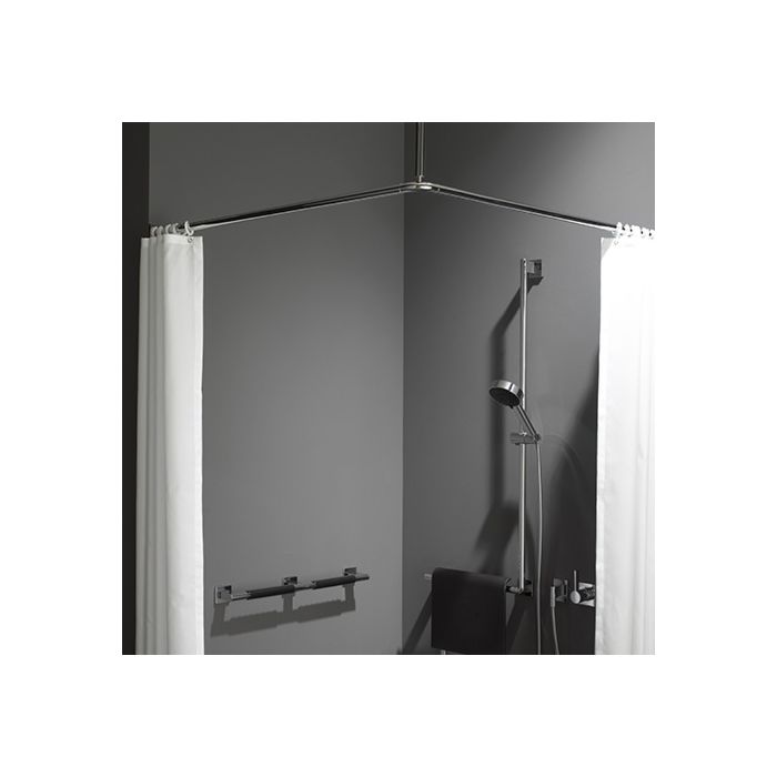 Emco 358700122 Set De 1 000 Mm, Shower Curtain Systems