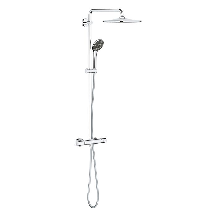 Grohe Vitalio Joy XXL 310 shower system 26400001 with thermostat