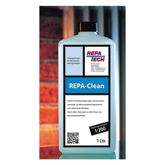 Repa-Tech REPACLEAN Heizungsreiniger für alle Heizungen, 1 Liter