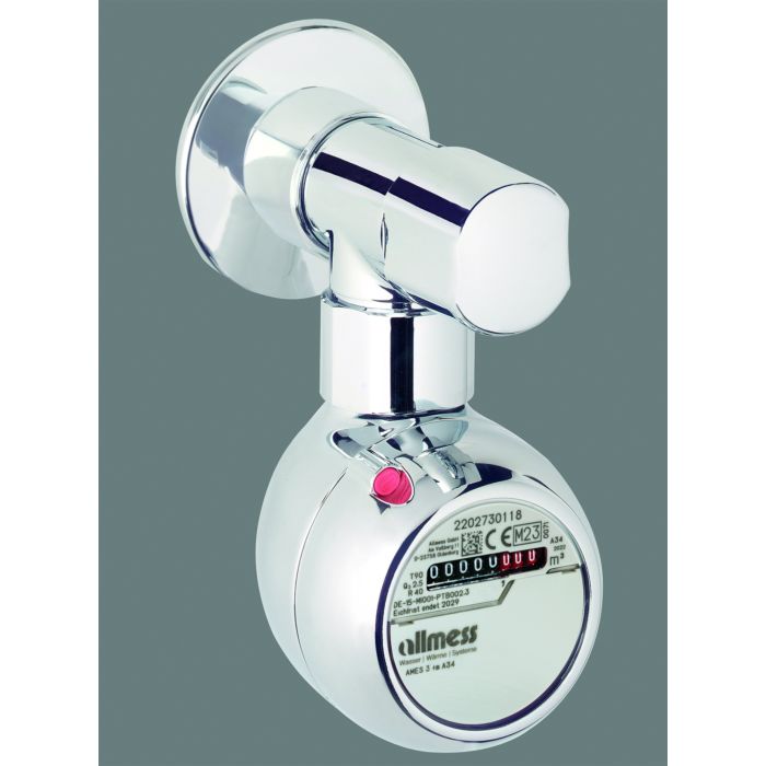 Allmess Ventilwasserzähler 0306932206 Messkapselausführung, C-MK 