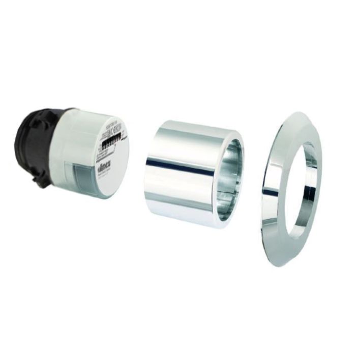 Allmess Messkapsel 0431932206 Q 2,5 m3/h, DN 15, 360Grad drehbarem 