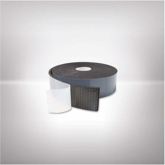 Armacell Armaflex - Placas de caucho autoadhesivas AF, guantes rojos y cordón Scorprotect® (negro, grosor de aislamiento 19 mm, 1000 x 6000 mm