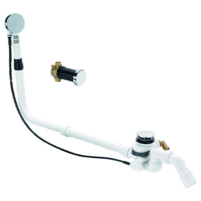 Bette Quelleinlauf B531901 Chrom Fur Wannen Mit Ablauf 52 Mm