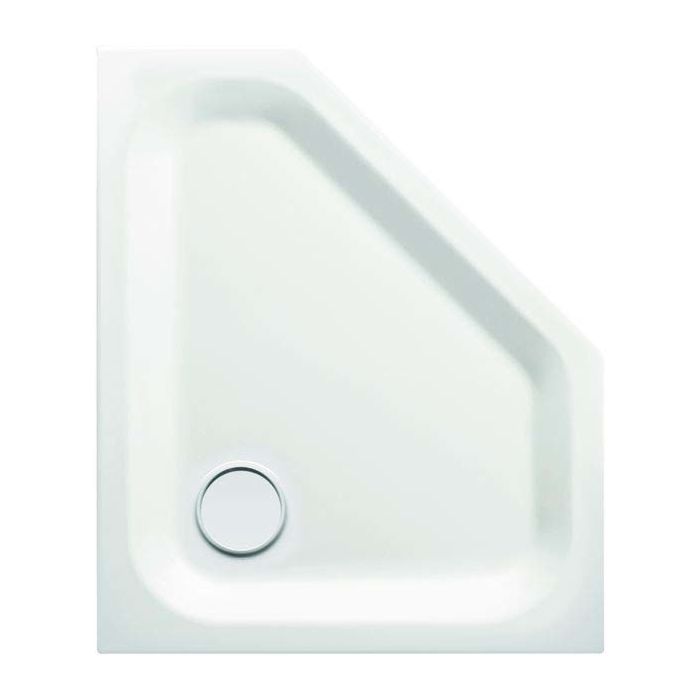 Bette Bettecaro Duschwanne 6710 423ar 90x80x3 5cm Antirutsch