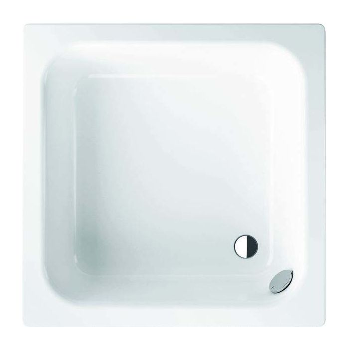 Bette Bettedelta Duschwanne 5910 004 90x90x28cm Edelweiss
