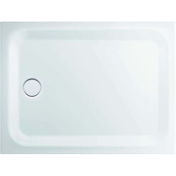 Bette Bettefloor Side Shower Tray 1260000plus 120 X 90 X 3 5 Cm White Glasurplus