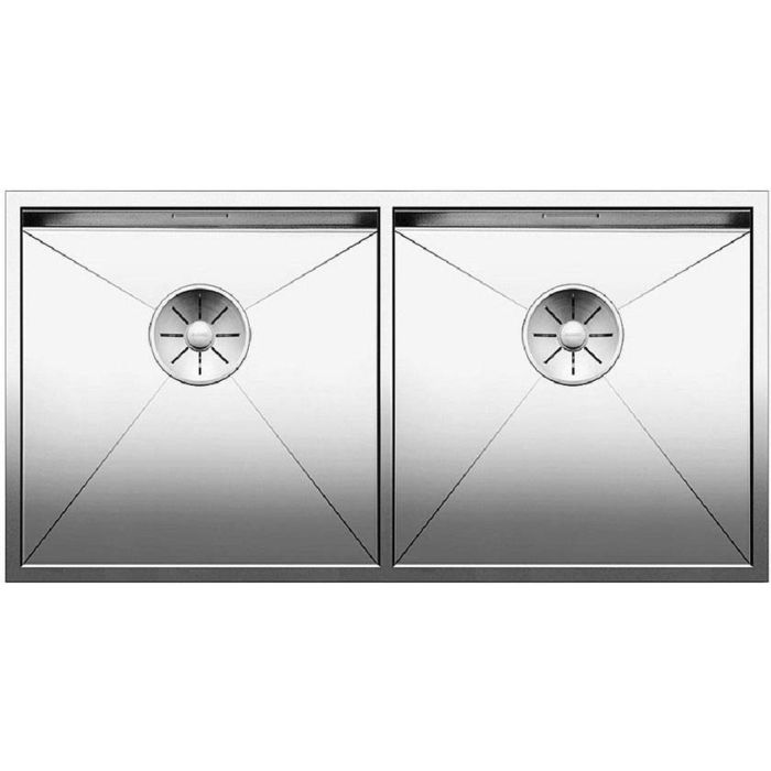 Blanco Zerox Spule 521620 400 400 U 88 5x44cm Edelstahl