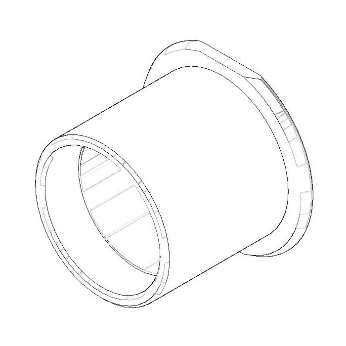 Dornbracht Huelse 09184012390 roh