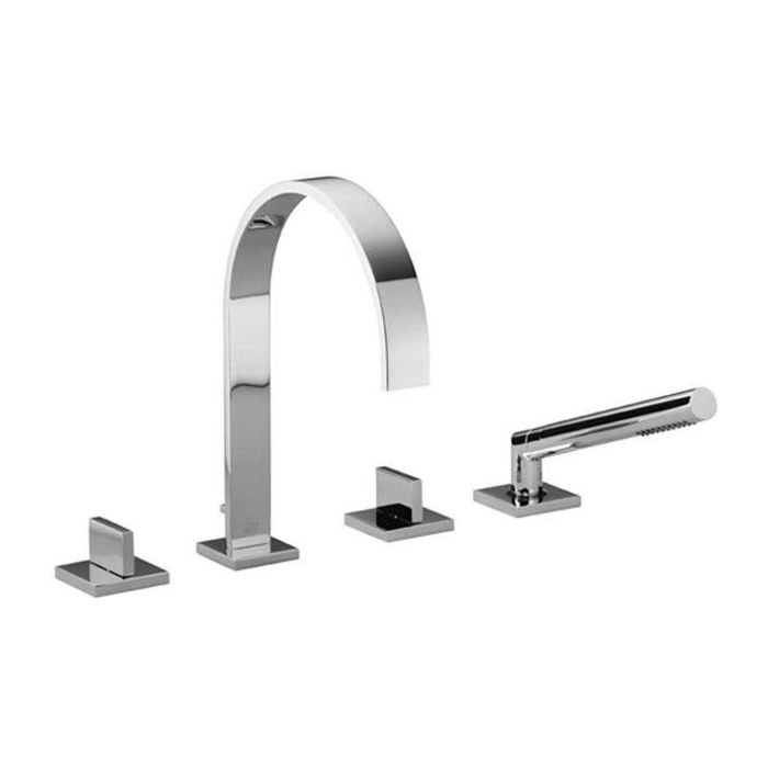 Dornbracht Wannen 4 Loch Armatur MEM 2753278200 Wannenrand Montage 