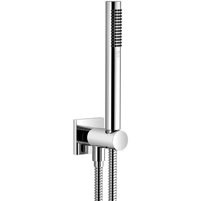 Dornbracht douche match0 27802970-06 avec support de douche intégré, platine  mat