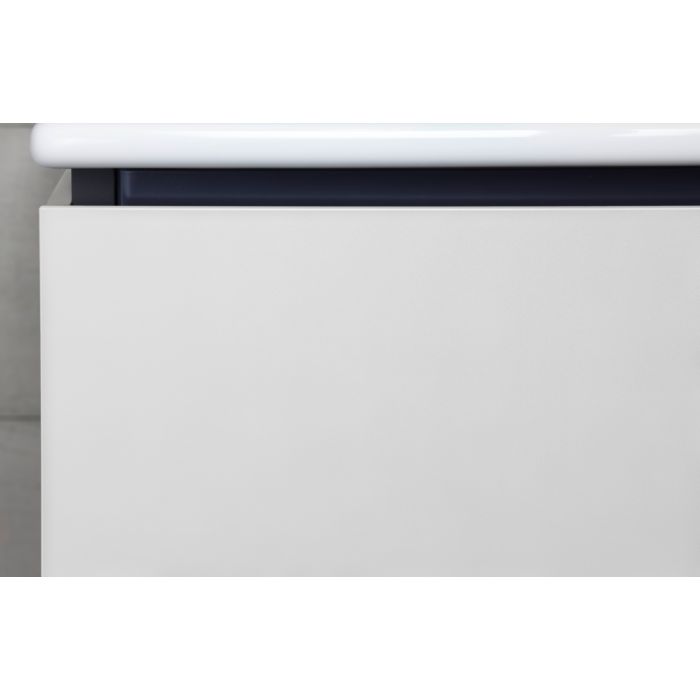 Duravit ME by Starck Waschtisch mit L-Cube Waschtischunterschrank  