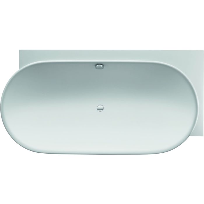 Duravit Luv bathtub 700432000000000 185 x 95 x 46 cm, right corner