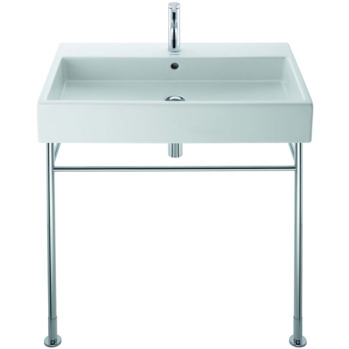 Duravit Vero Air lavabo 23506000271 wondergliss blanc, 60x47cm