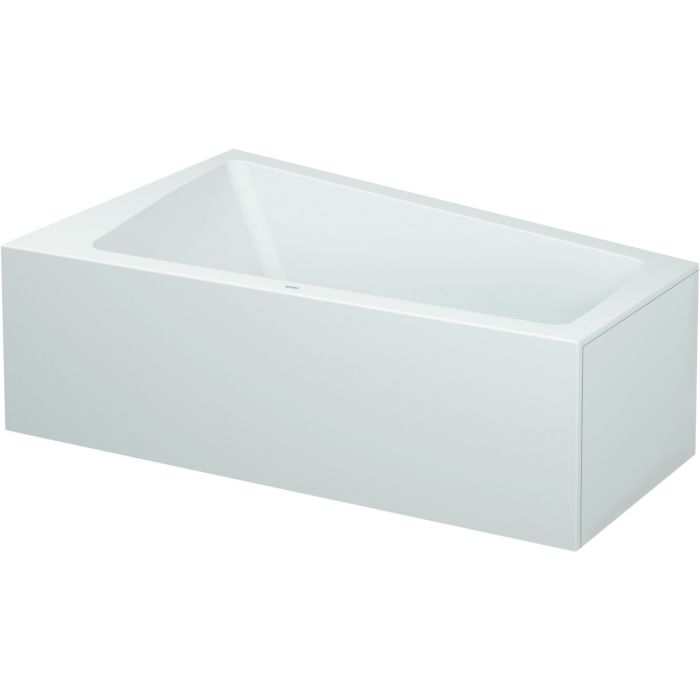 Duravit bathtub Paiova 700264000000000 corner left, white