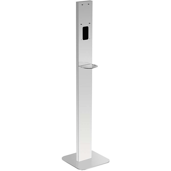 ATC Aluminium Auffangschale Für Desinfektionsspender - 2 Größen Für 500ml & 1000ml Spender