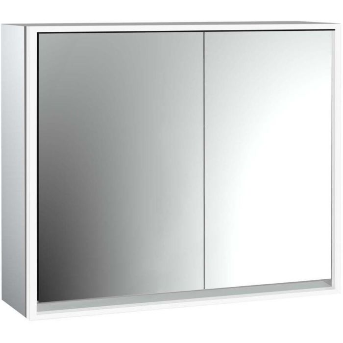 Emco Loft Aufputz-Lichtspiegelschrank 979805110 800x733mm, LED, 2 